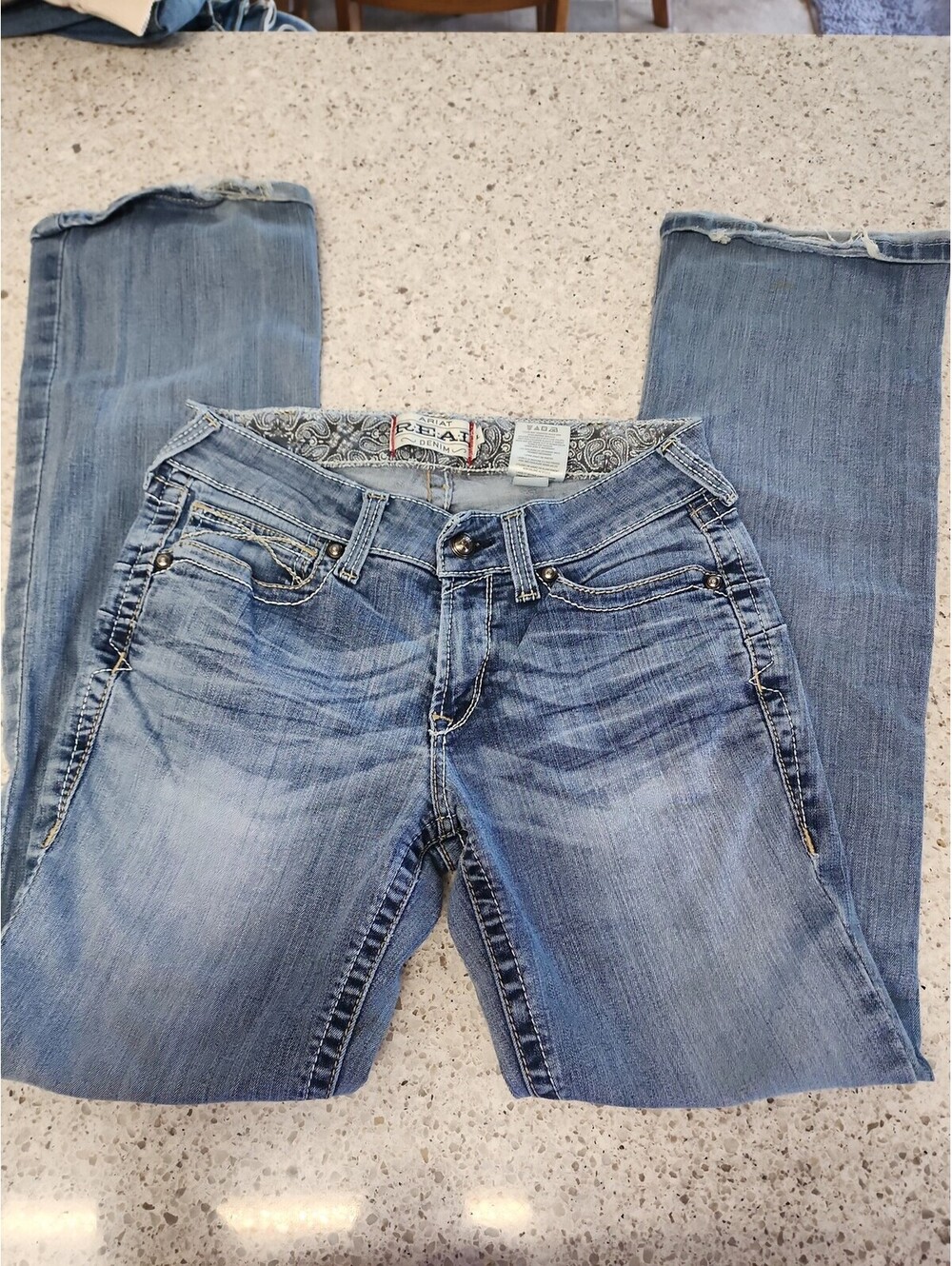 Ariat bootcut jeans